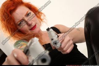 Zora Dual Pistols Pose 1 10